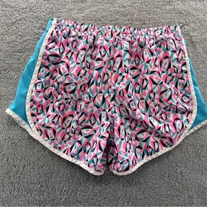 Nike Women's Dry-Fit  Running Shorts Size Extra Large Multi-Color Women’s